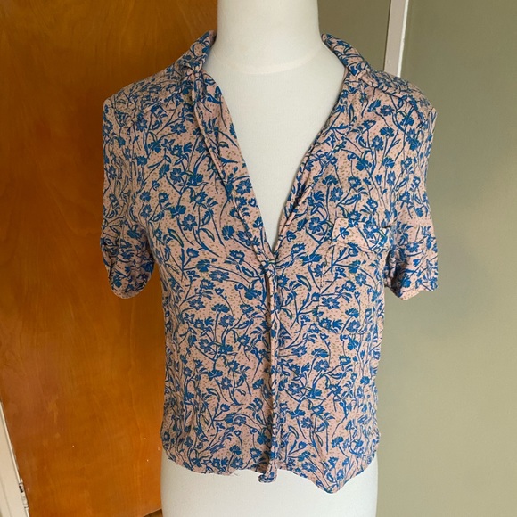 Cooperative Urban Outfitters Floral Blouse - Picture 11 of 14